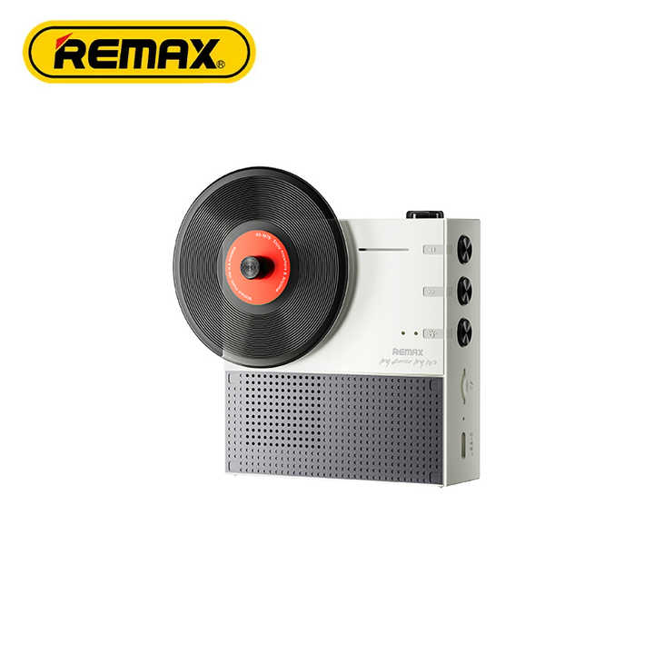 Remax RB-M79 Retro Wireless Portable Speaker Bluetooth- compatible 5.4 Remax RB-M79 Retro Wireless Portable Speaker Bluetooth- compatible 5.4